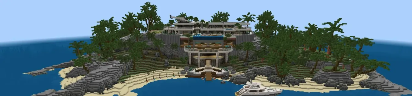 Modern Millionaire Mansion