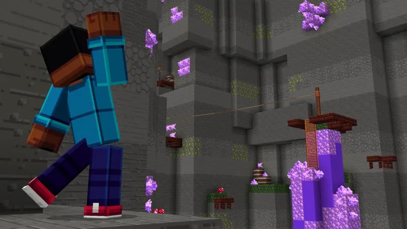 Pixels Parkour