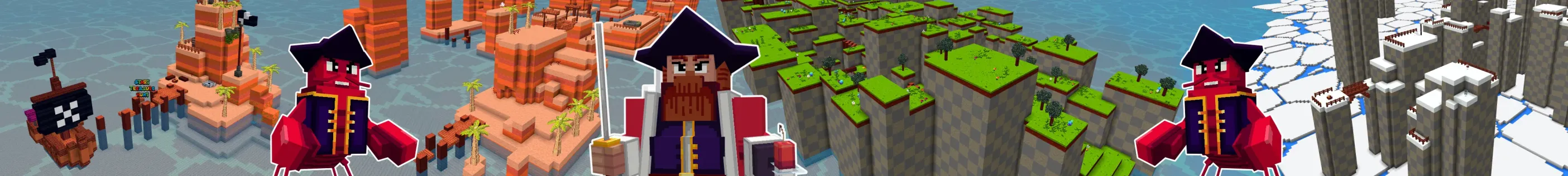 Pixels Parkour