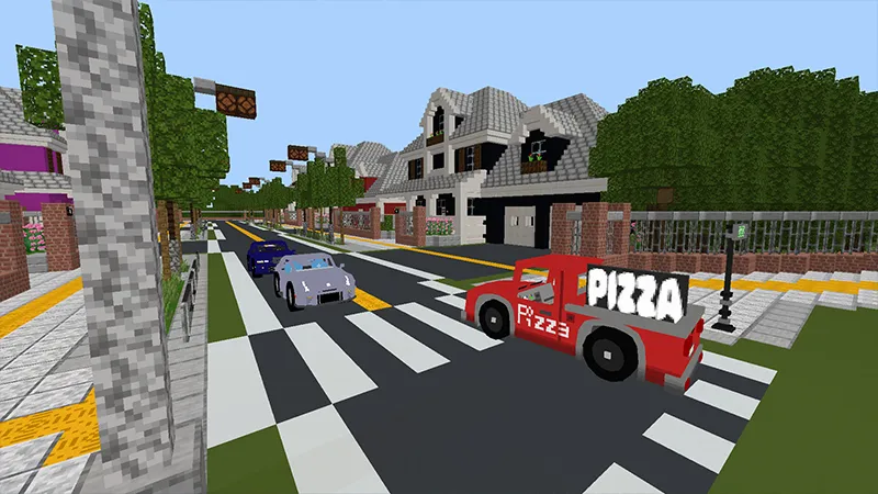 Pizza Delivery Simulator