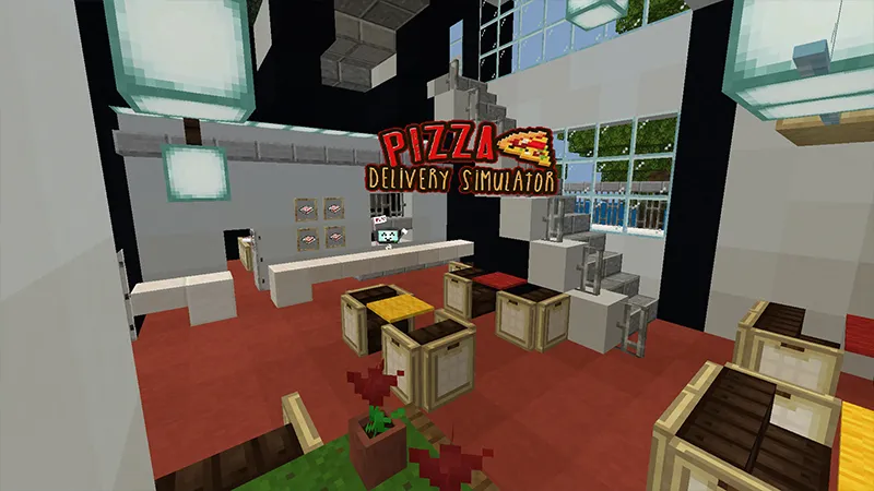 Pizza Delivery Simulator