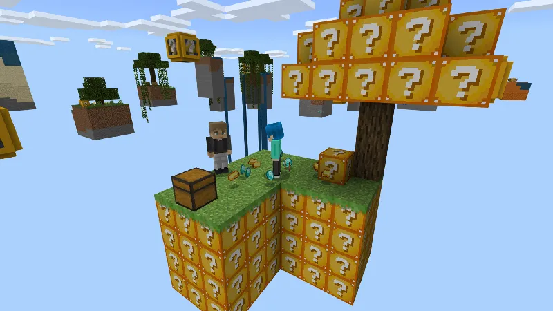 SKYBLOCK LUCKY BLOCK!