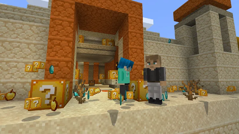 SKYBLOCK LUCKY BLOCK!