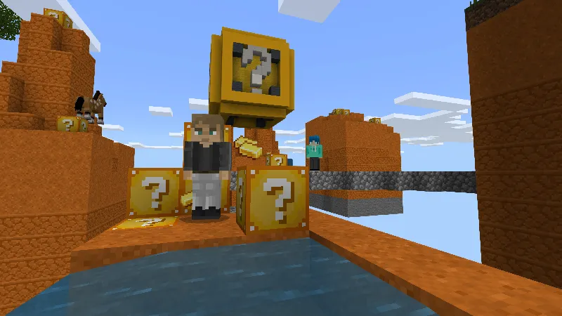 SKYBLOCK LUCKY BLOCK!