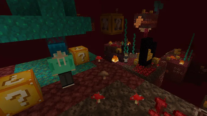 SKYBLOCK LUCKY BLOCK!