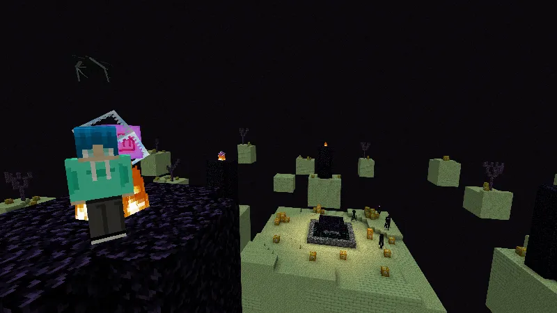 SKYBLOCK LUCKY BLOCK!