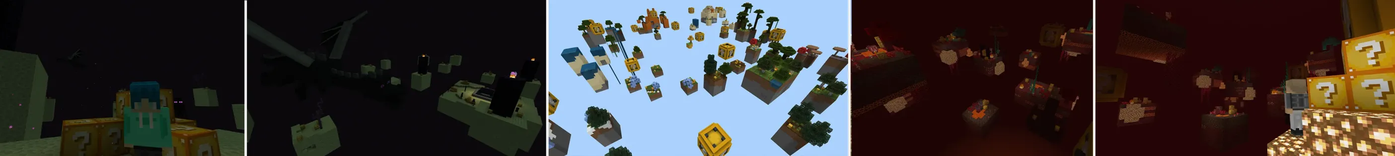 SKYBLOCK LUCKY BLOCK!