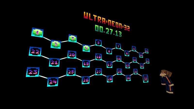 ULTRA NEON 32 Extreme Parkour