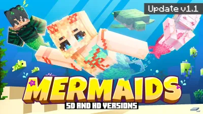 Mermaids (SD and HD)