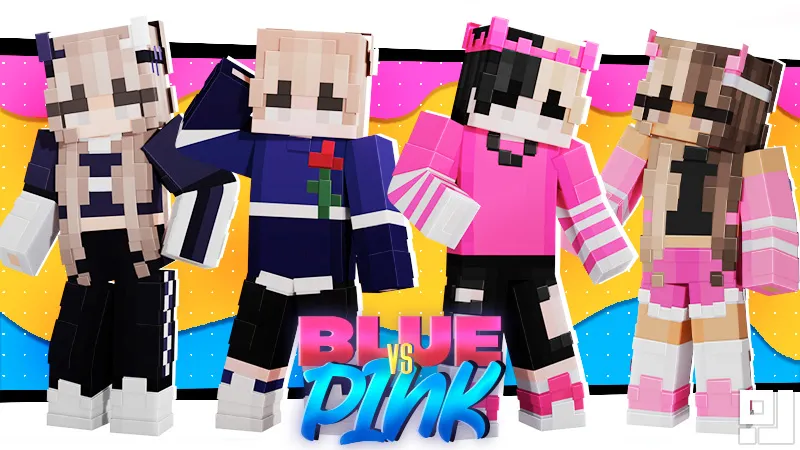 Pink VS Blue