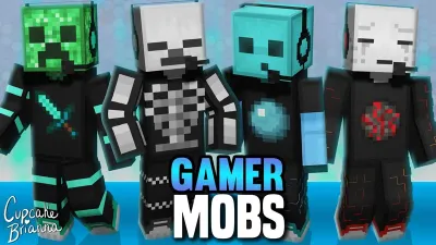 Gamer Mobs HD Skin Pack