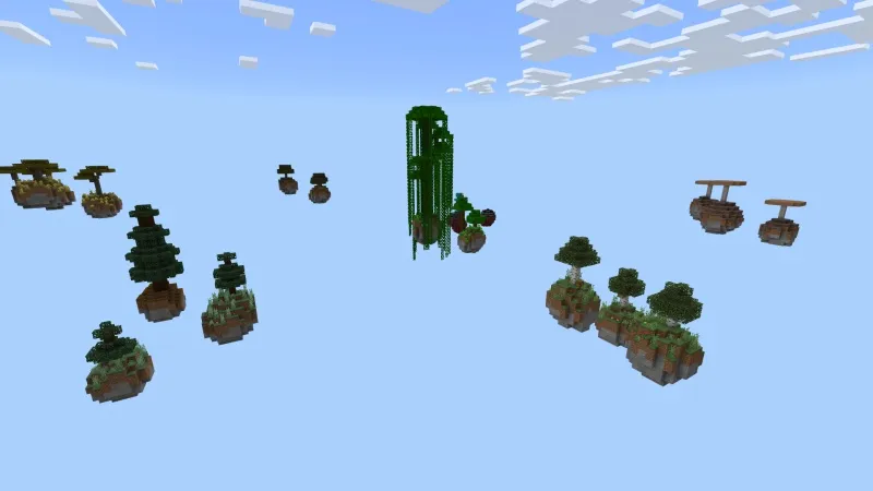 Habitats Skyblock