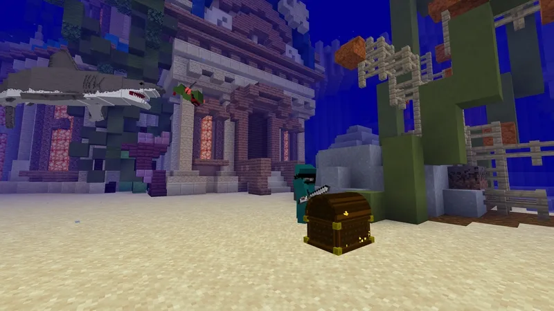 Atlantis Treasure Wars