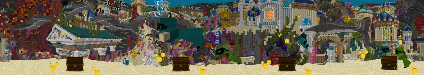 Atlantis Treasure Wars