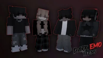 Dark Emo Teens