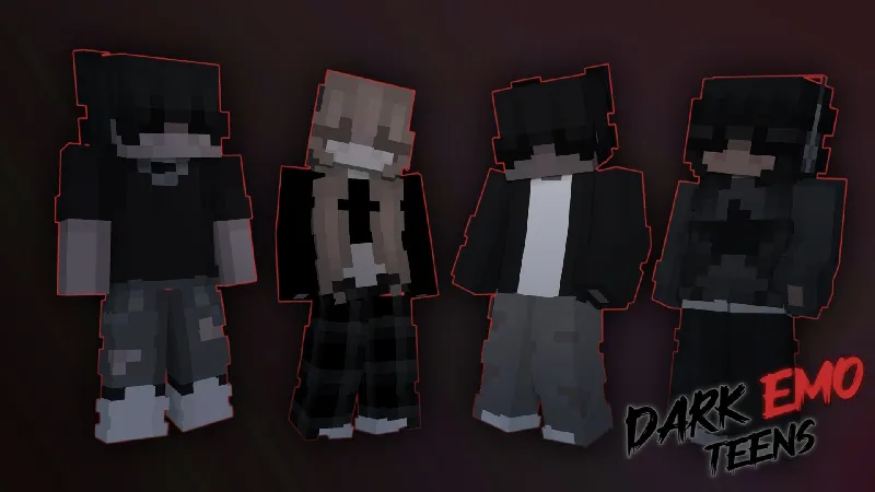 Dark Emo Teens