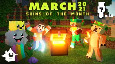 Skins of the Month - March