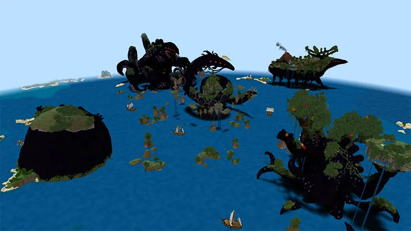 Monster Islands