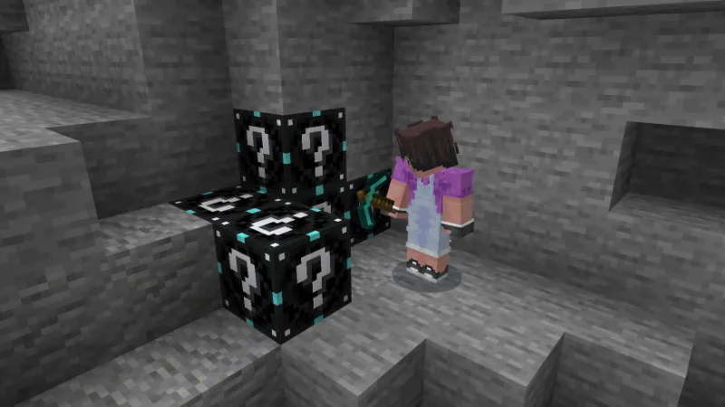Lucky Block Mining