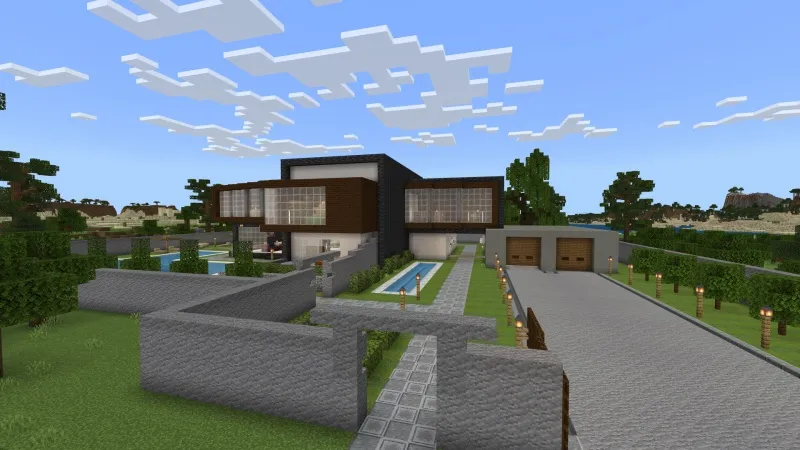 Billionaire Mansion!