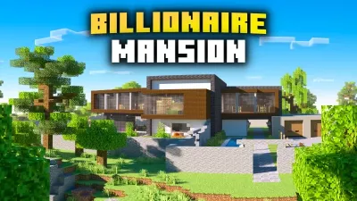 Billionaire Mansion!