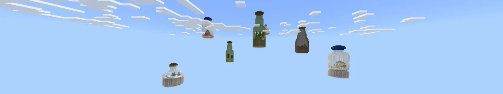 Bottled Skyblock