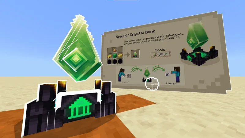 XP Crystal Bank Add-On