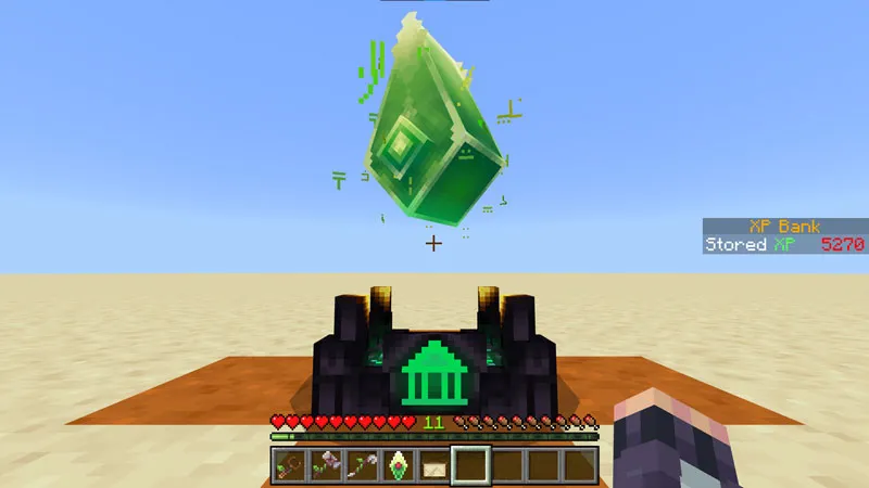 XP Crystal Bank Add-On