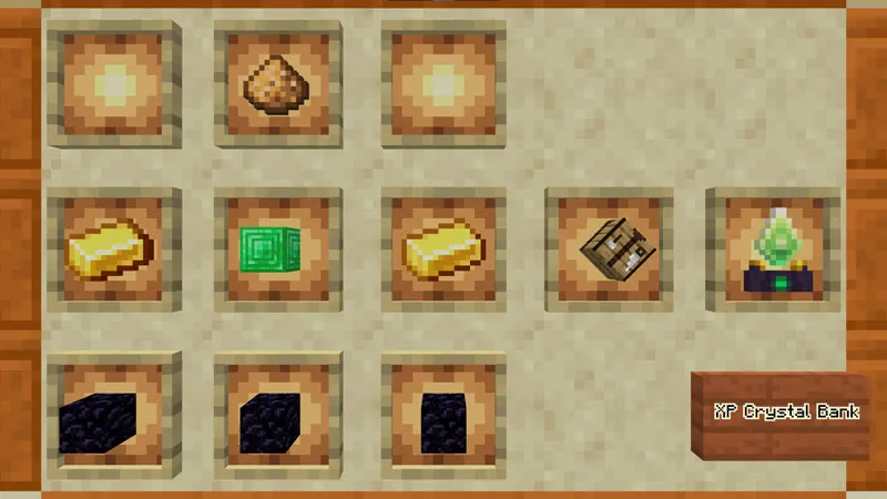 XP Crystal Bank Add-On