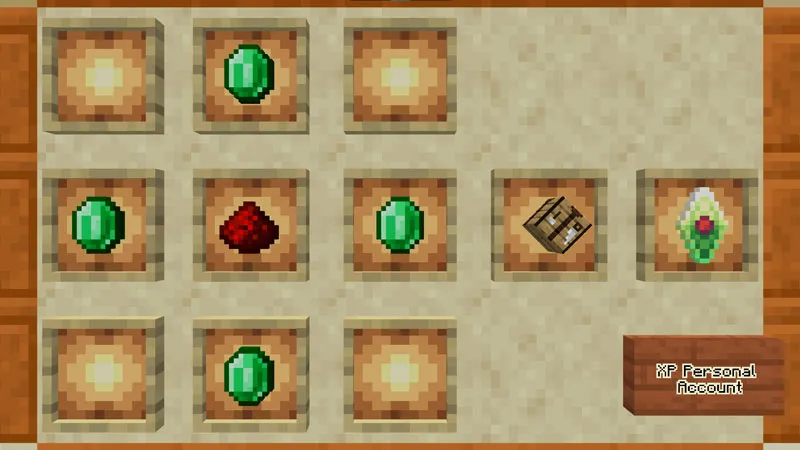 XP Crystal Bank Add-On