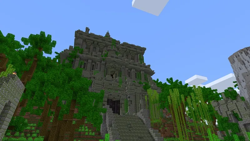 Jungle Temple