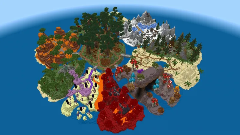 Ultimate Survival World