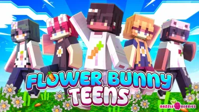 Flower Bunny Teens