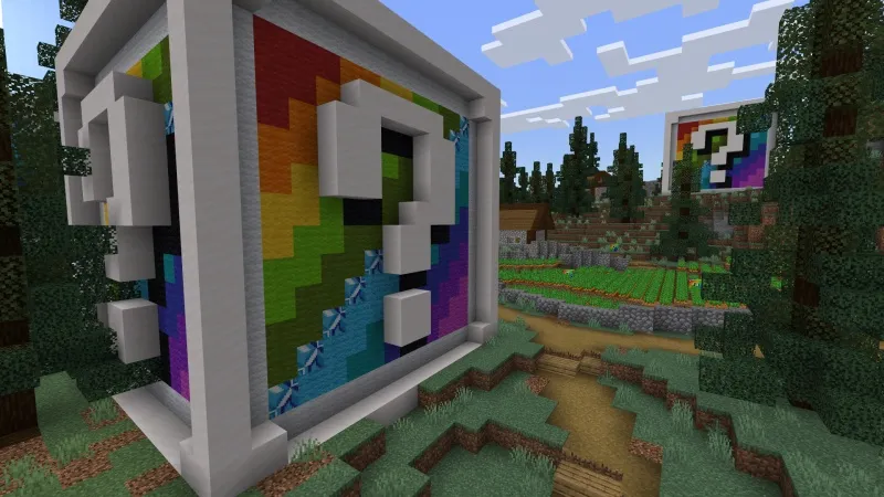 Lucky Block Rainbow