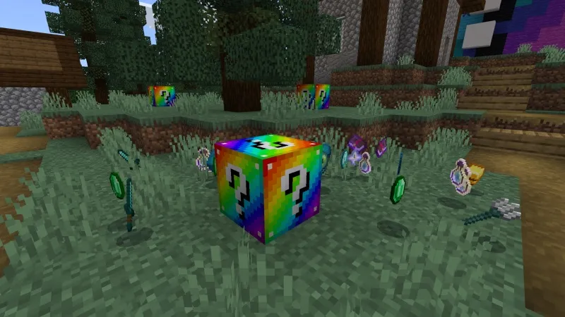 Lucky Block Rainbow