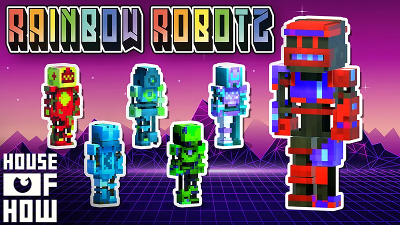 Rainbow Robotz