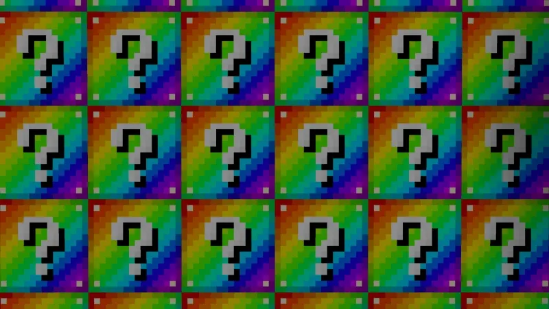 Skyblock Rainbow Lucky Blocks