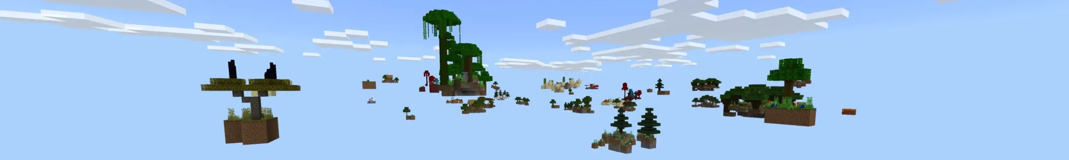 Skyblock Rainbow Lucky Blocks