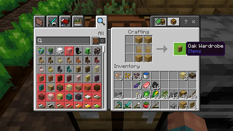FURNITURE Add-On