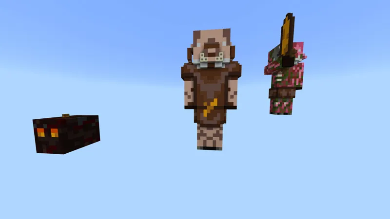 Sky Mobs Nether Edition