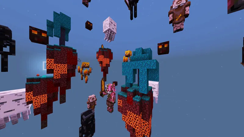 Sky Mobs Nether Edition