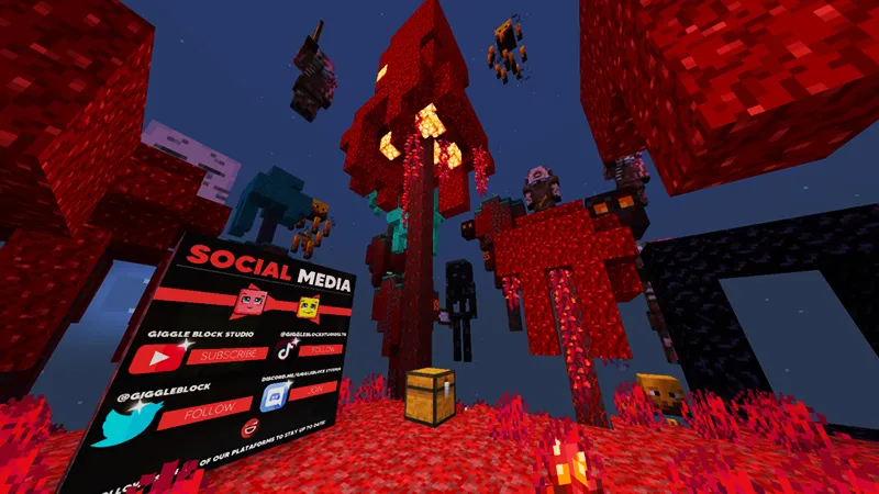 Sky Mobs Nether Edition