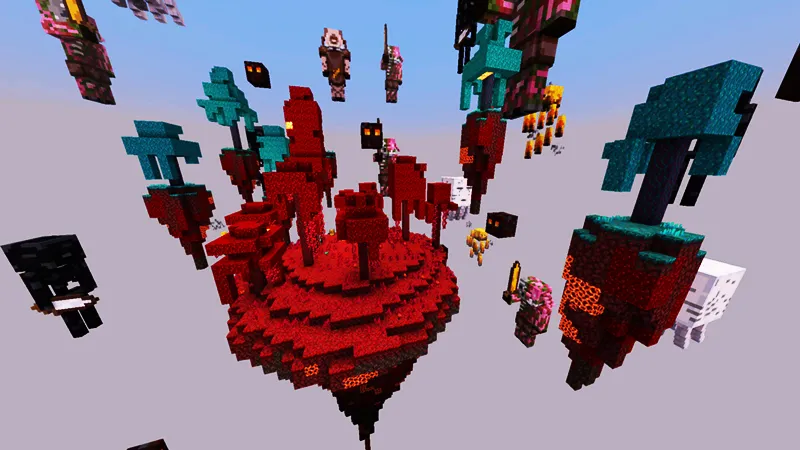 Sky Mobs Nether Edition