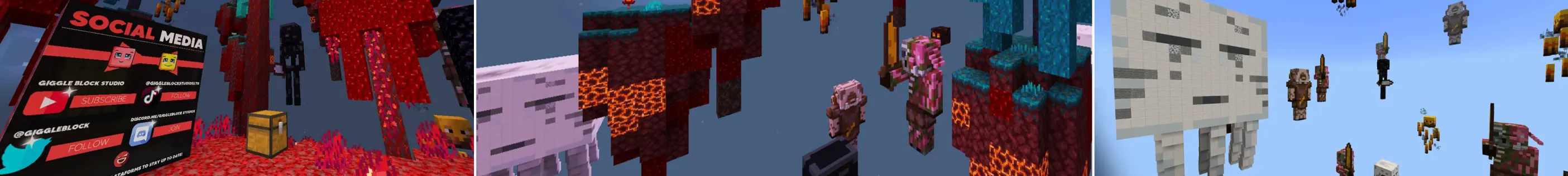 Sky Mobs Nether Edition