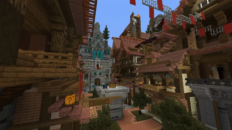 Lucky Blocks Parkour