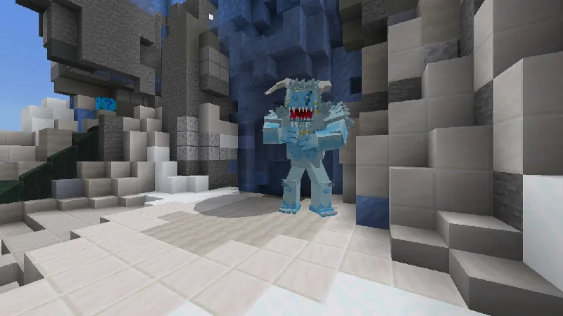 Lucky Blocks Parkour