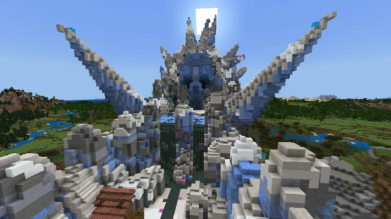 Lucky Blocks Parkour