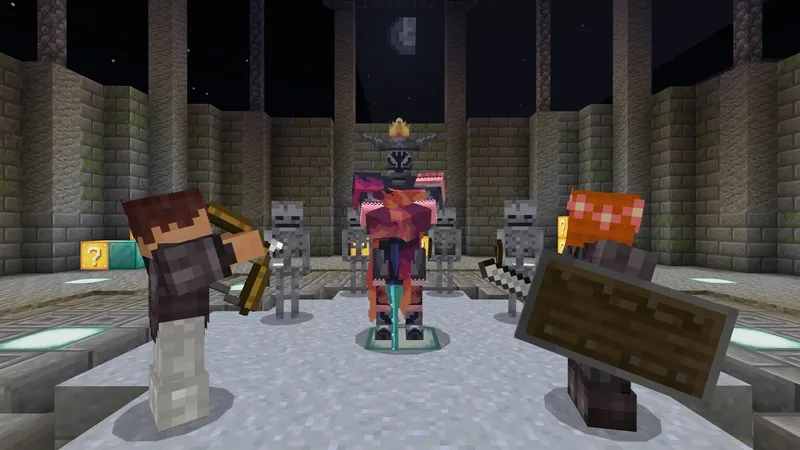 Lucky Block Hardcore