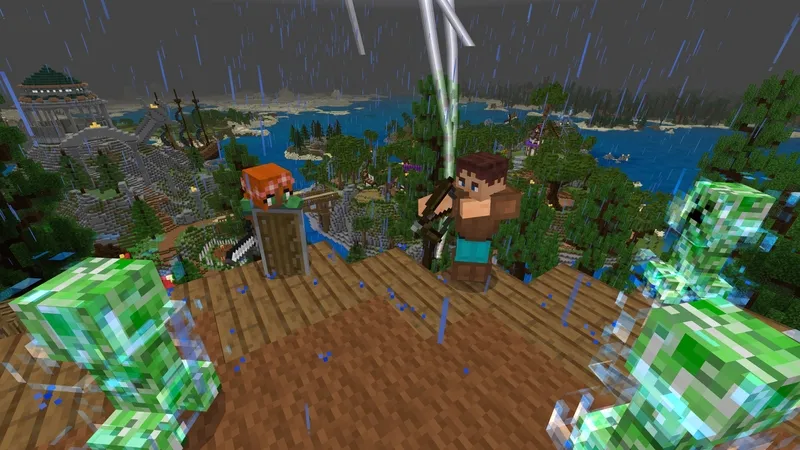 Lucky Block Hardcore