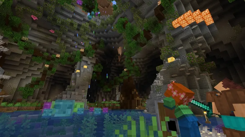 Lucky Block Hardcore